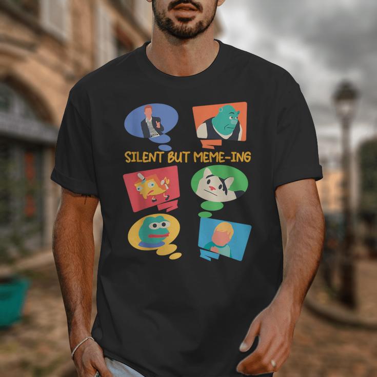 Introvert Anti People Antisocial Social Media Meme Lovers Unisex T-Shirt