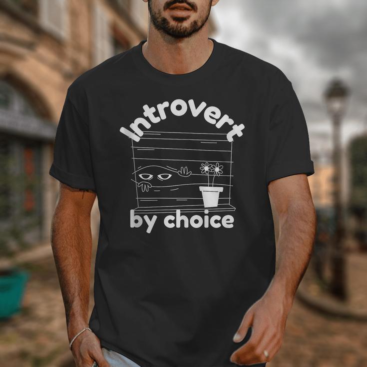 Introvert By Choice Unisex T-Shirt Introvert By Choice Unisex T-Shirt