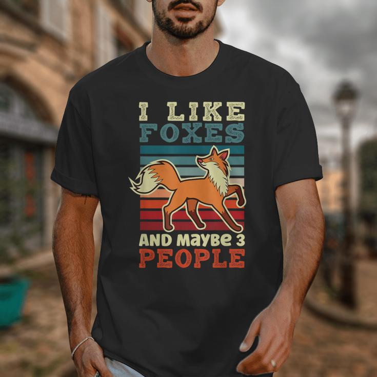 Introvert Fox Animal Lover Saying Loner Antisocial Unisex T-Shirt Introvert Fox Animal Lover Saying Loner Antisocial Unisex T-Shirt
