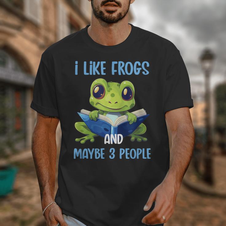 Introvert Herpetologists Amphibian Frog Lover Unisex T-Shirt Introvert Herpetologists Amphibian Frog Lover Unisex T-Shirt