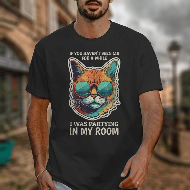 Introvert Joke For Introversion Personality Pity Party Unisex T-Shirt