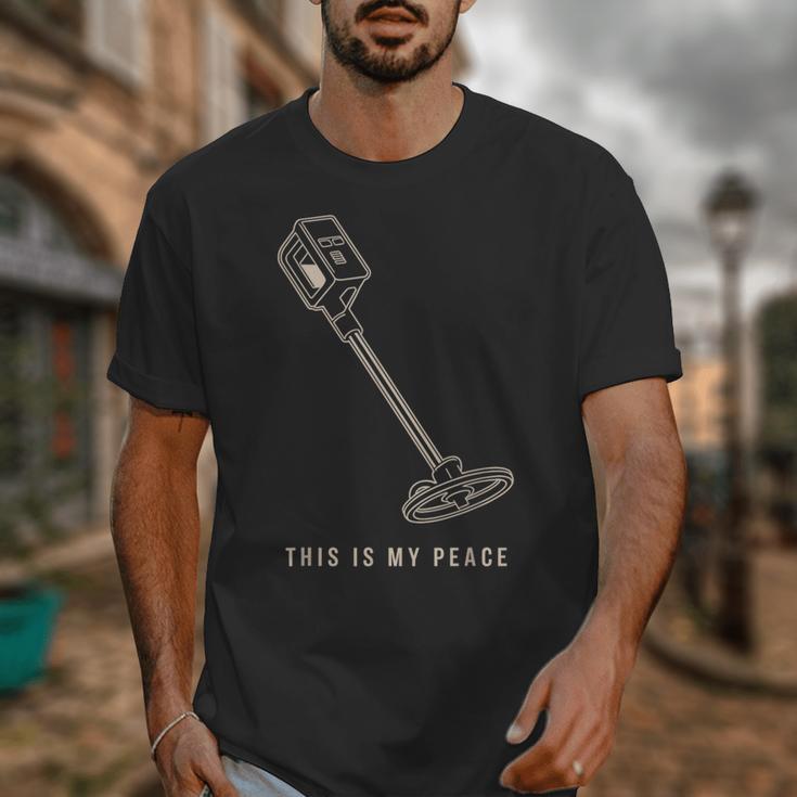 Introvert Metal Detector Hobbyist Quiet Detectorist Unisex T-Shirt