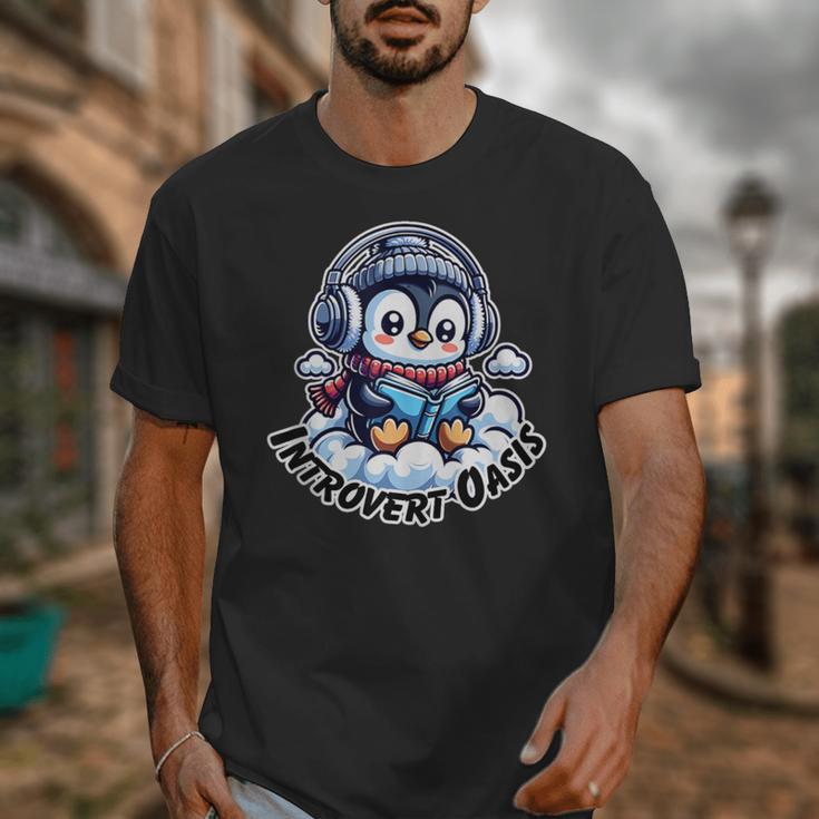 Introvert Oasis Unisex T-Shirt Introvert Oasis Unisex T-Shirt