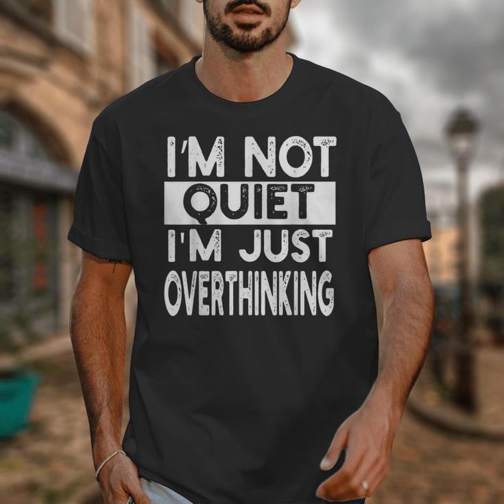 Introvert Quote Unisex T-Shirt Introvert Quote Unisex T-Shirt