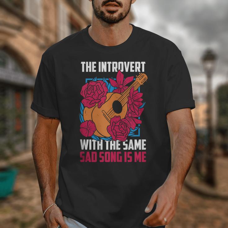 Introvert Singers Singing Sad Song Classical Music Lovers Unisex T-Shirt Introvert Singers Singing Sad Song Classical Music Lovers Unisex T-Shirt