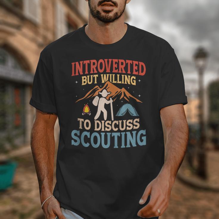 Introvert's Scouting Passion Unisex T-Shirt Introvert's Scouting Passion Unisex T-Shirt