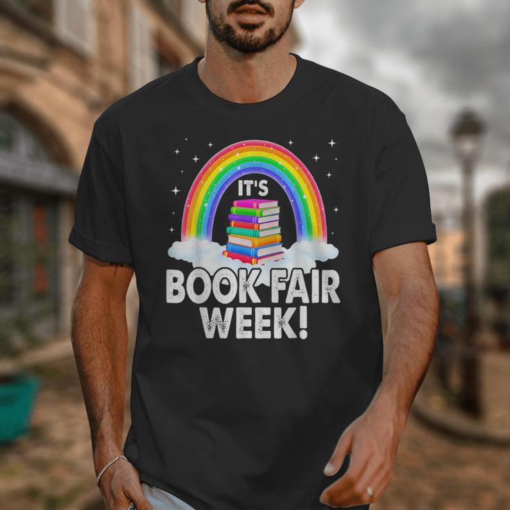 It's Book Fair Week Librarian Library Literacy Reading Unisex T-Shirt