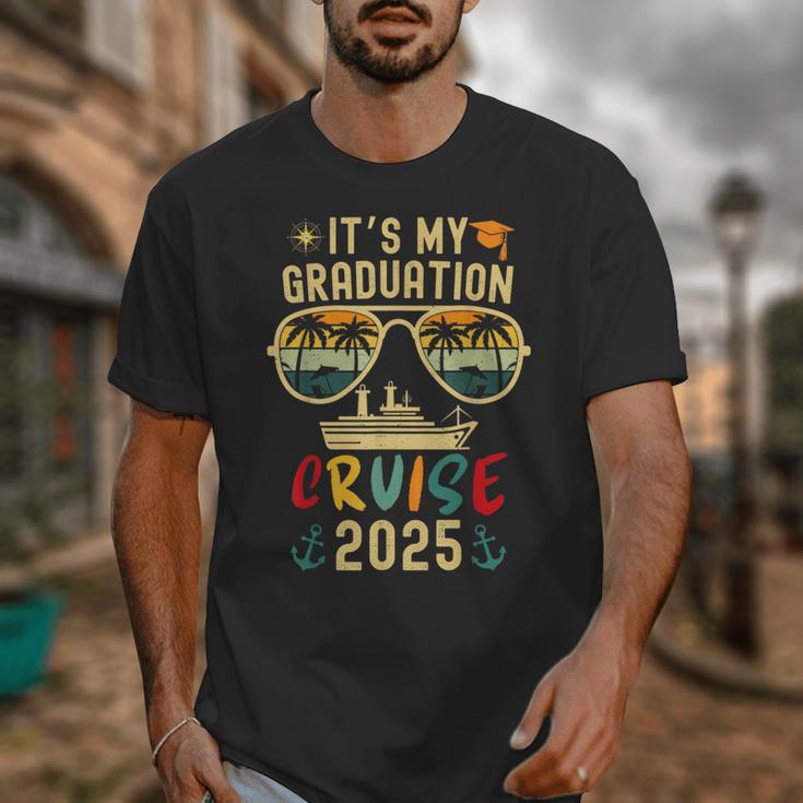 It's My Graduation Cruise 2025 Summer Cruise Seniors Trip Unisex T-Shirt