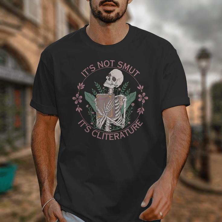 It's Not Smut It's Literature Dark Romance Smut Book Lover Unisex T-Shirt It's Not Smut It's Literature Dark Romance Smut Book Lover Unisex T-Shirt