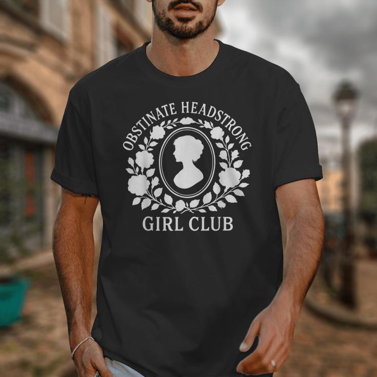 Jane Austen Pride And Prejudice And Mr Darcy Book Lovers Unisex T-Shirt