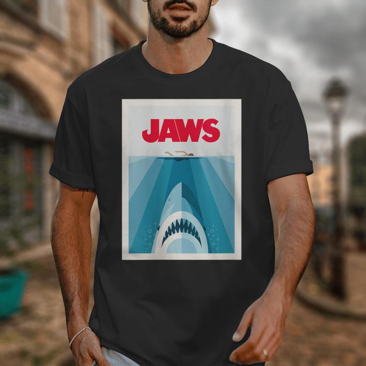 Jaws 2025 Classic Movie Nostalgia Unisex T-Shirt