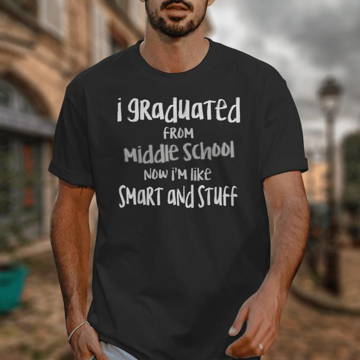 Junior High Graduate TShirt Middle School Graduation Unisex T-Shirt