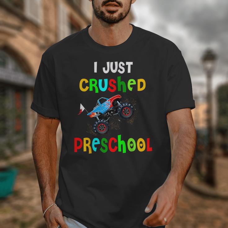 I Just Crushed Preschool Monster Graduation Unisex T-Shirt