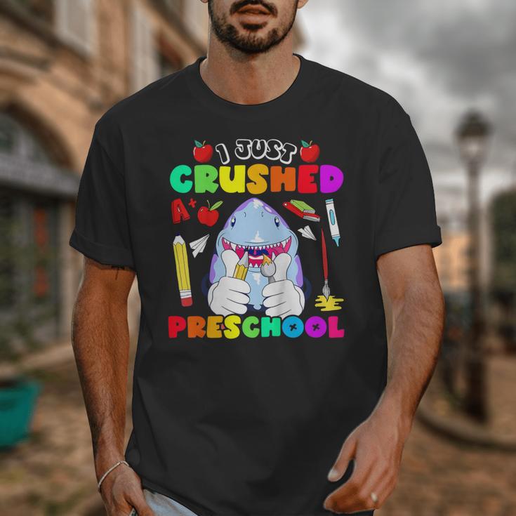 I Just Crushed Preschool Pre-K Preschoolers Graduation Unisex T-Shirt
