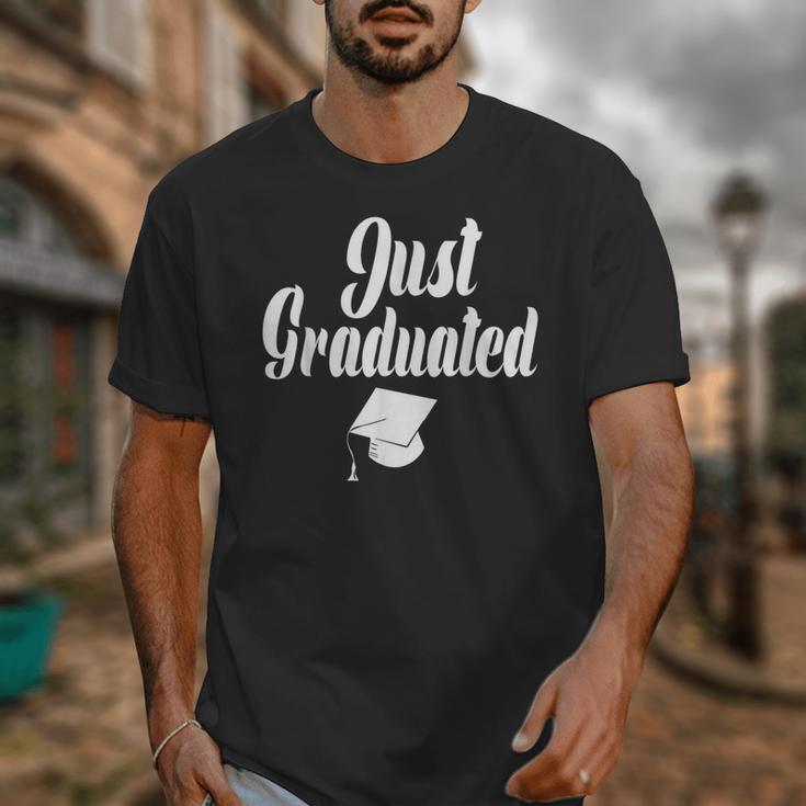 Just Graduated With A Graduation Cap Unisex T-Shirt