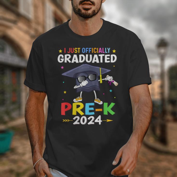 I Just Officially Graduated Pre k Graduation 2024 Pre-K Kids Unisex T-Shirt