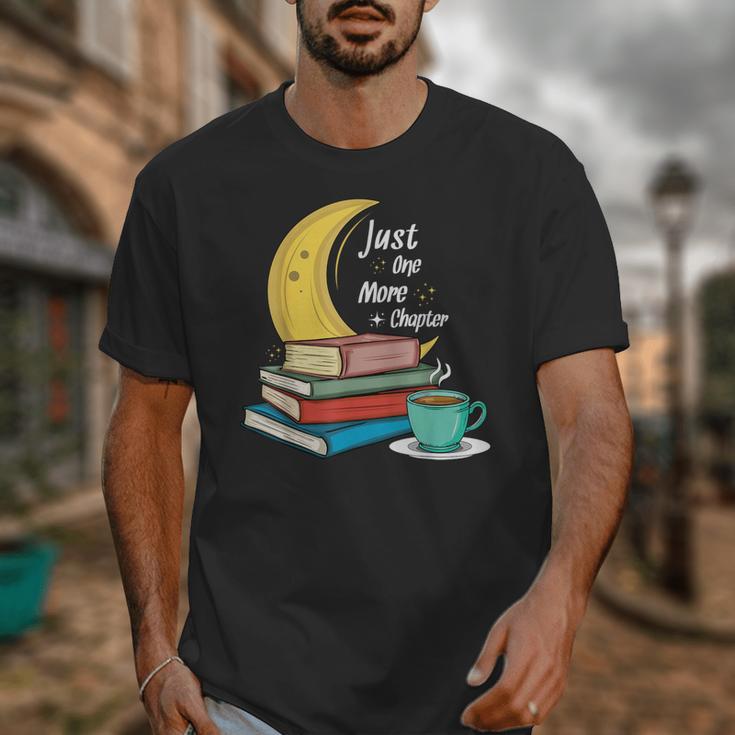 Just One More Chapter Love Book Reading Unisex T-Shirt