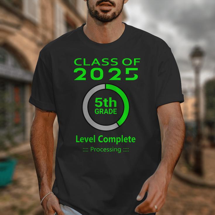 Kids Kids 5th Grade Graduation Video Game Unisex T-Shirt