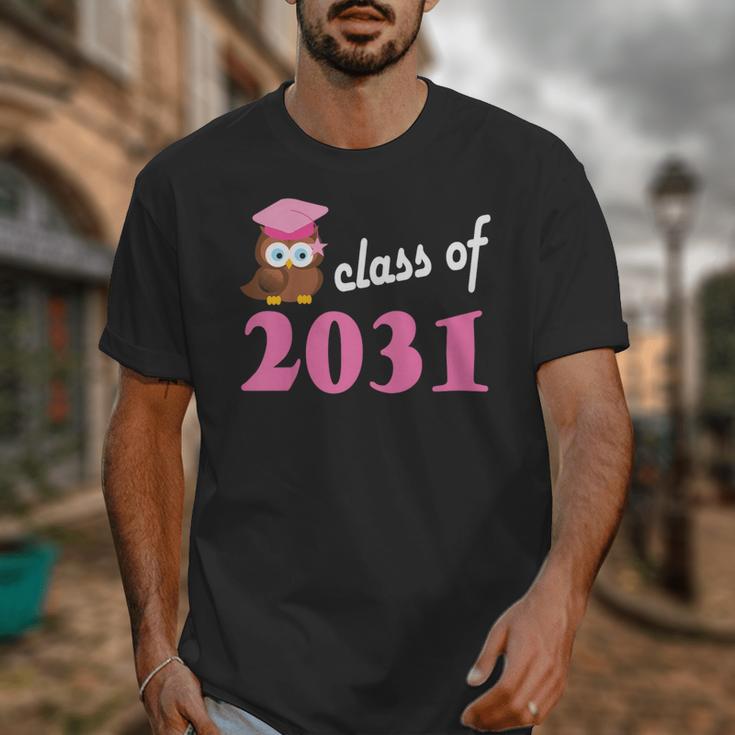 Kids Class Of 2031 Back To School Graduation T-Shirt Unisex T-Shirt