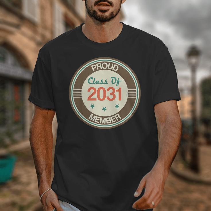 Kids Class Of 2031 Shirt Back To School Future Graduation Unisex T-Shirt