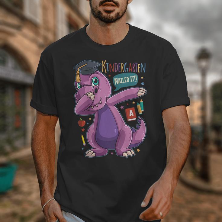 Kids DabbingRex Graduation Kindergarten Class Of 2019 Unisex T-Shirt