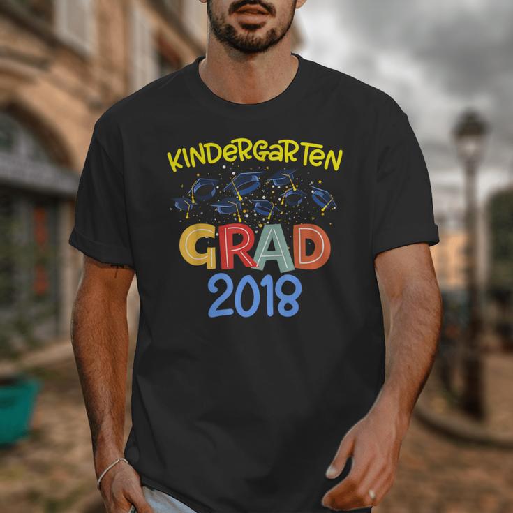 Kids Kindergarten Graduation Graduate Shirt Unisex T-Shirt