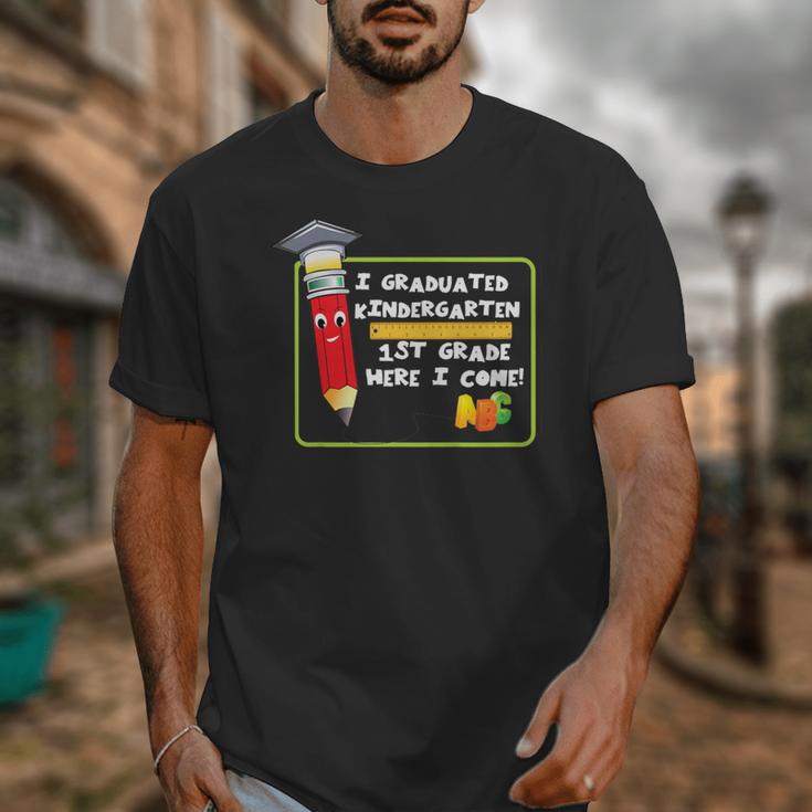Kids Kindergarten Graduation Students Going To 1st Grade Unisex T-Shirt