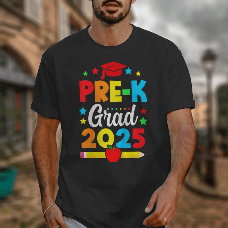 Kids Pre-K Grad 2025 Preschool Graduation 2025 Unisex T-Shirt
