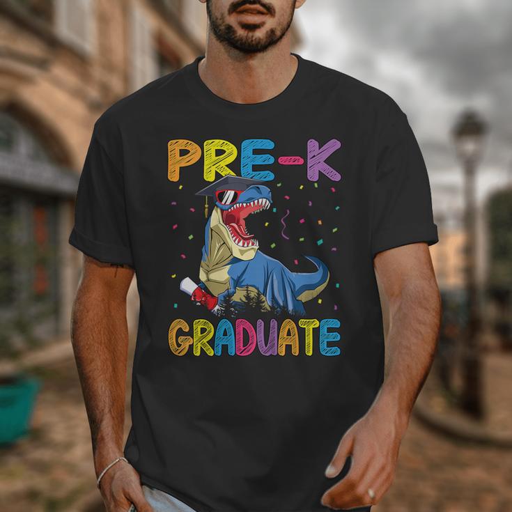 Kids Pre-K Graduate Dinosaur T-Rex Pre Kindergarten Graduation Unisex T-Shirt