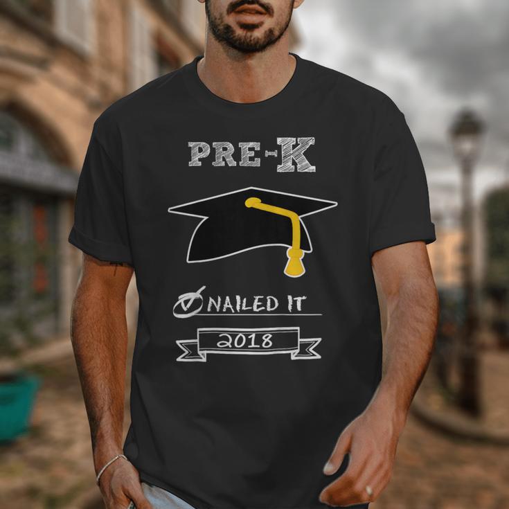 Kids Pre-K School Graduation Nailed It 2018 TShirt Boy Girl Unisex T-Shirt