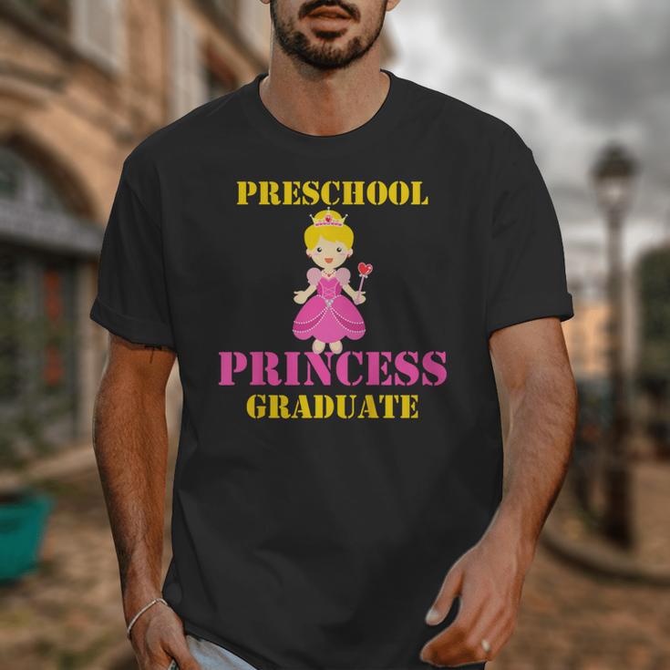 Kids Princess Graduate Prek Preschool Graduation Tshirt For Girls Unisex T-Shirt
