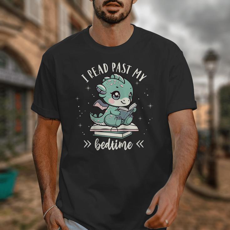 Kids I Read Past My Bedtime Cute Book Dragon Pajama Unisex T-Shirt Kids I Read Past My Bedtime Cute Book Dragon Pajama Unisex T-Shirt