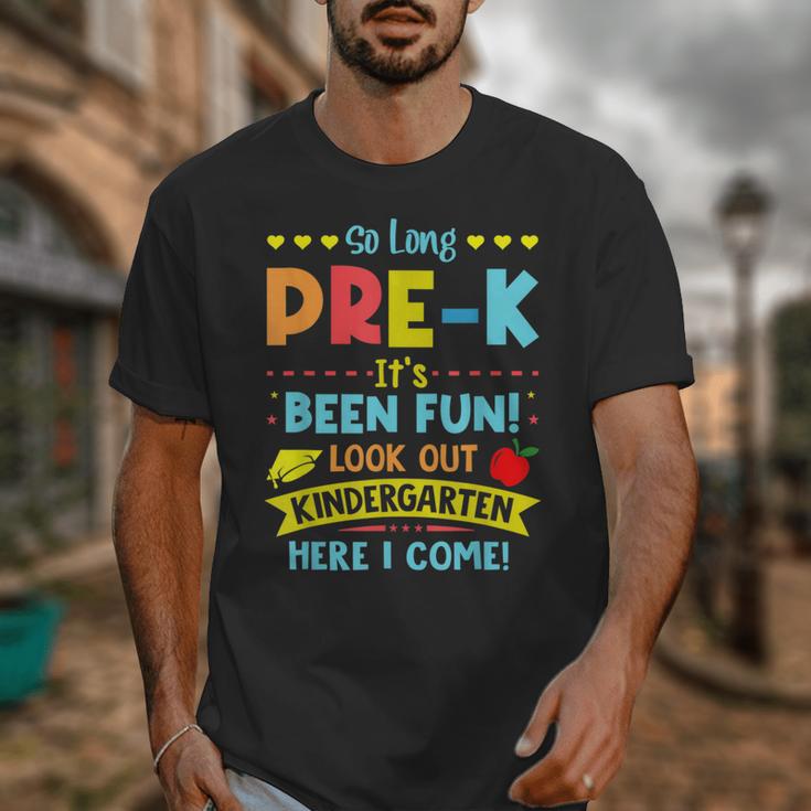 Kids So Long PRE-K It's Been Fun Graduation Unisex T-Shirt