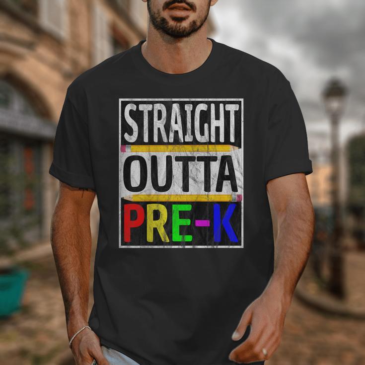 Kids Straight Outta Pre-K Graduation Unisex T-Shirt