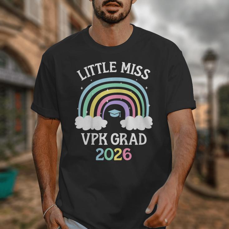 Kids VPK Graduation 2026 Rainbow VPK Grad Unisex T-Shirt
