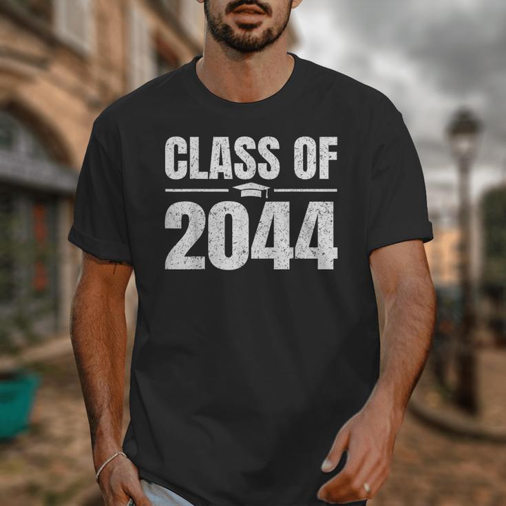 Kindergarten Class Of 2044 Grow With Me Kinder Graduation Unisex T-Shirt