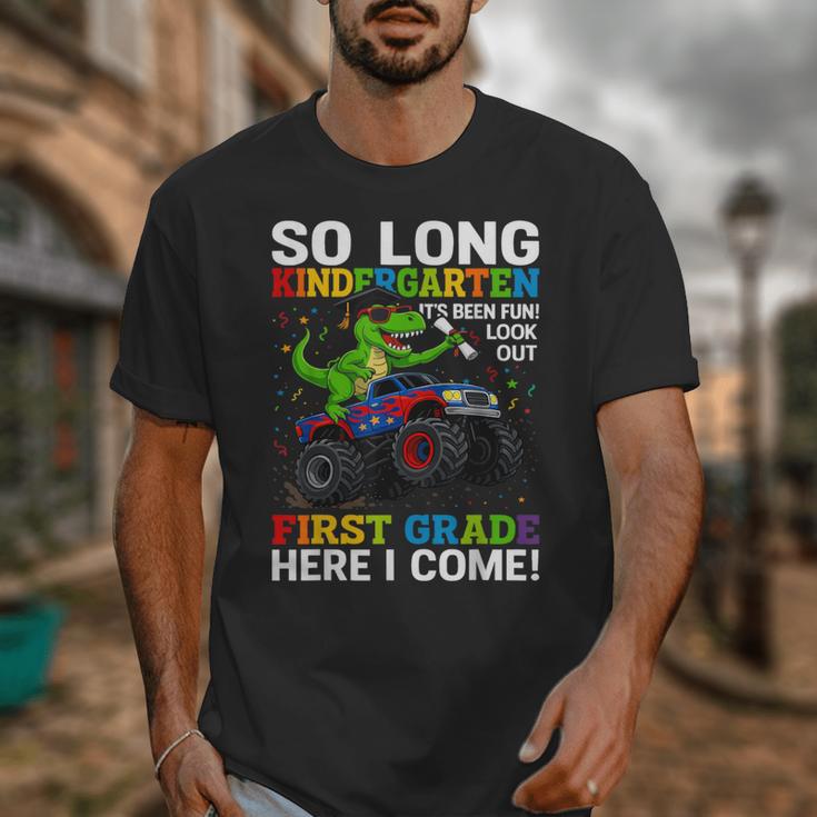 Kindergarten Graduate 2025 Kindergarten Graduation Dino Trex Unisex T-Shirt