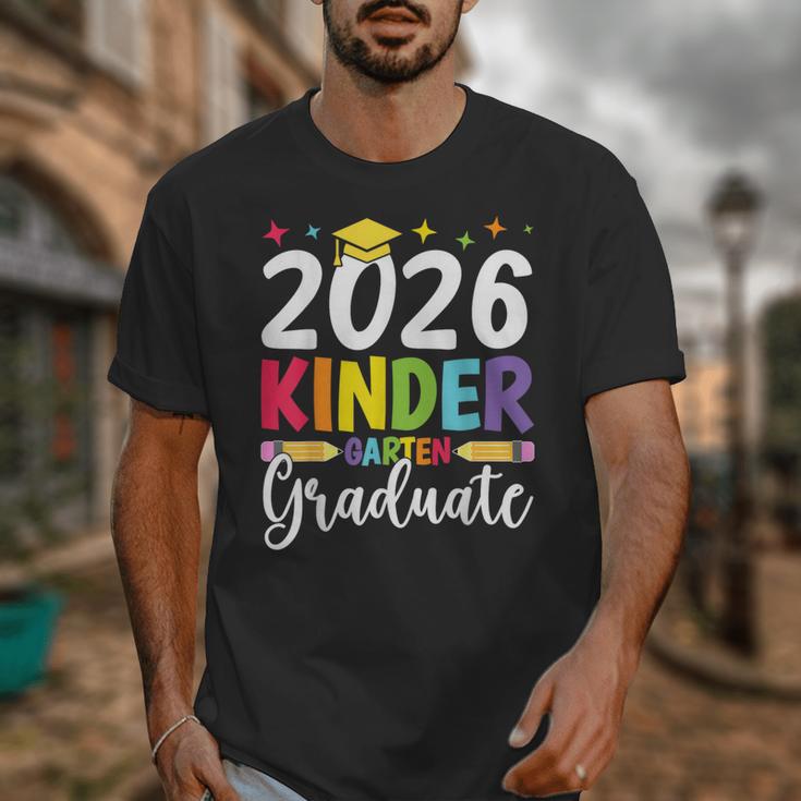 Kindergarten Graduate 2026 Preschool Graduation Kid Boy Girl Unisex T-Shirt