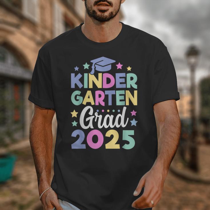 Kindergarten Graduation Kindergarten Grad Kid Girl Boy 2025 Unisex T-Shirt
