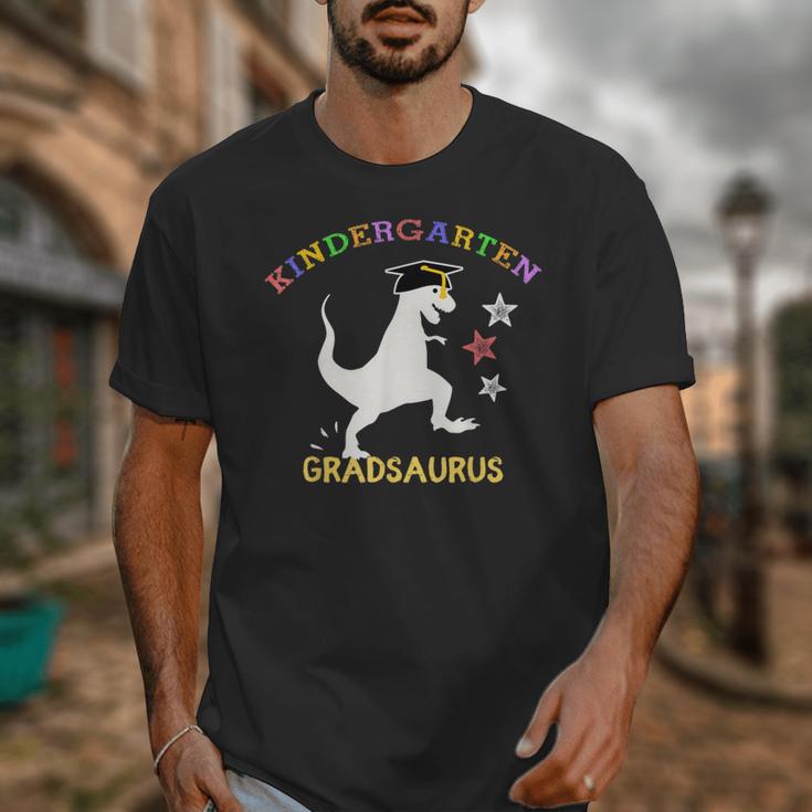 Kindergarten Graduation Shirt 2019 Dinosaur Graduate Party Unisex T-Shirt