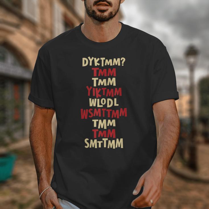 Do You Know The Muffin Man DYKTMM Nostalgia Quote Unisex T-Shirt Do You Know The Muffin Man DYKTMM Nostalgia Quote Unisex T-Shirt