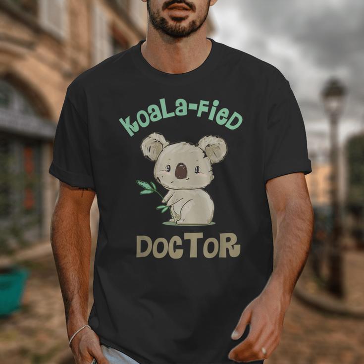 Koala Doctor Shirt Med Student Graduation Idea Unisex T-Shirt