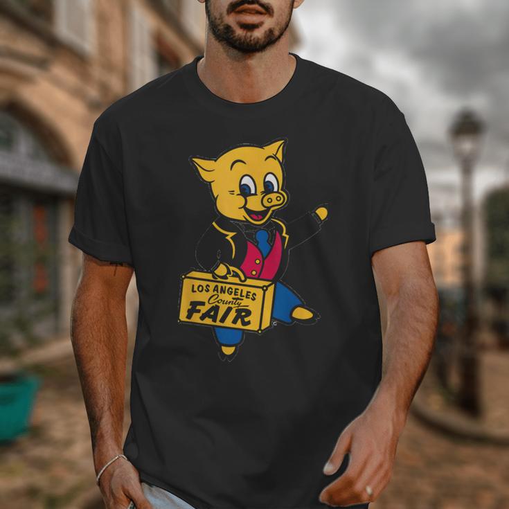 LA Fair Los Angeles County Vintage Nostalgia Unisex T-Shirt