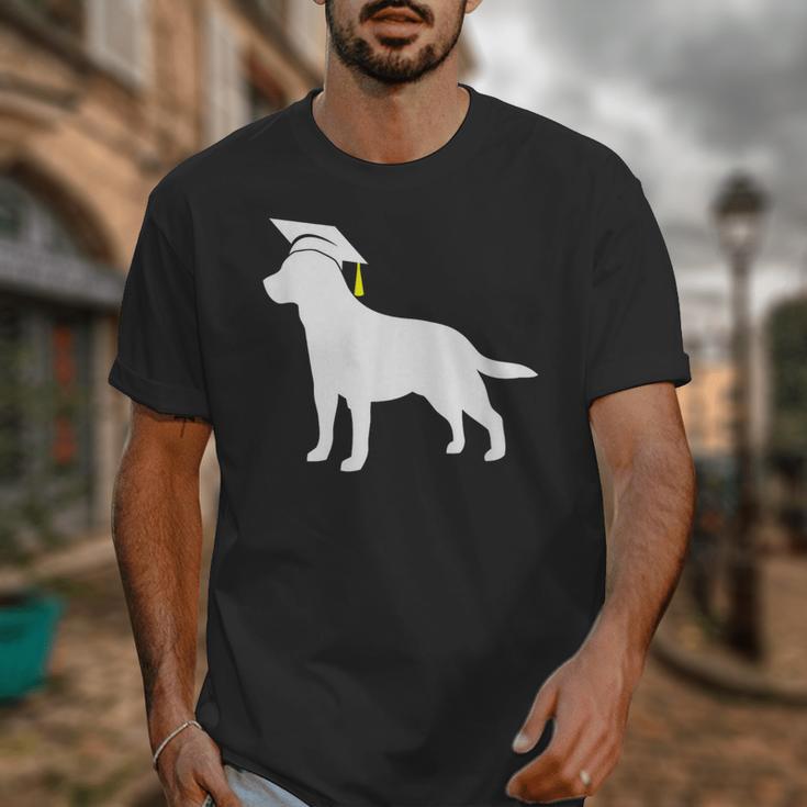 Labrador Retriever Graduation Dog Graduate For Men Women Kids Unisex T-Shirt