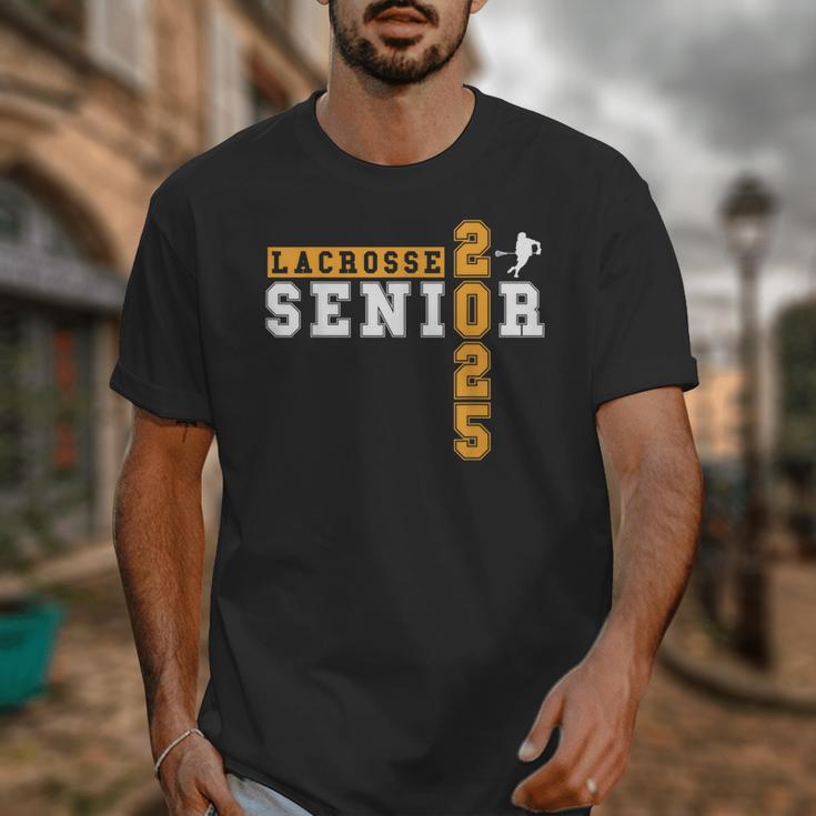 Lacrosse Senior Night Lacrosse Senior 2025 Graduation 8 Unisex T-Shirt