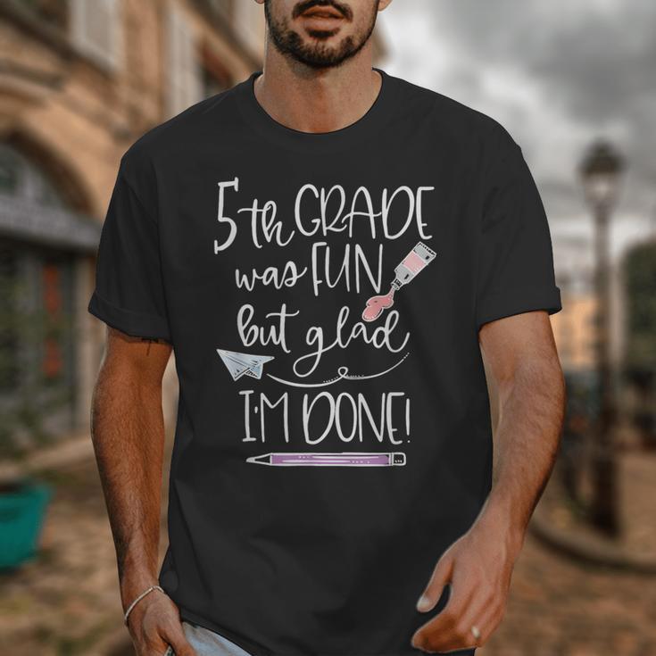 Last Day Of School 5th Grade 2018 Graduation Shirt Tee Unisex T-Shirt