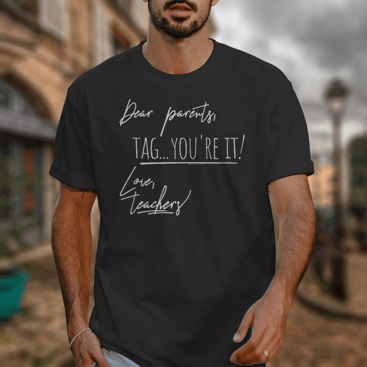Last Day Of School Shirt For Teachers Graduation Unisex T-Shirt
