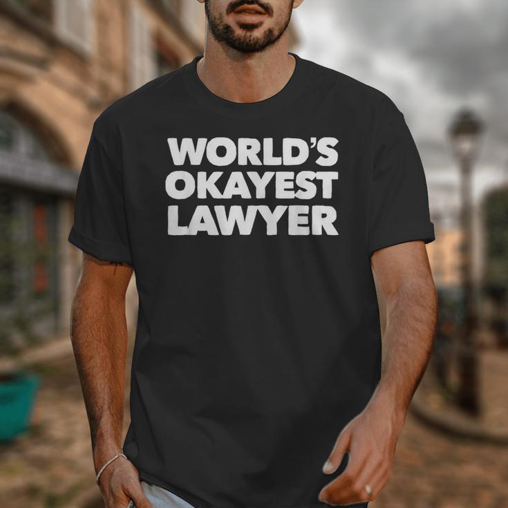 Lawyer Attorney For Law School Graduation Unisex T-Shirt