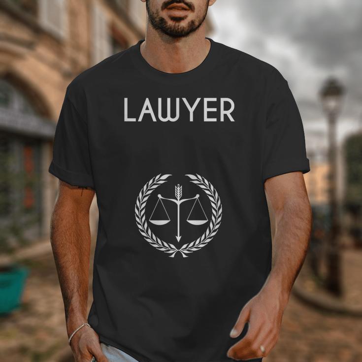 Lawyer Law Student Tee School Graduation T-Shirt Unisex T-Shirt