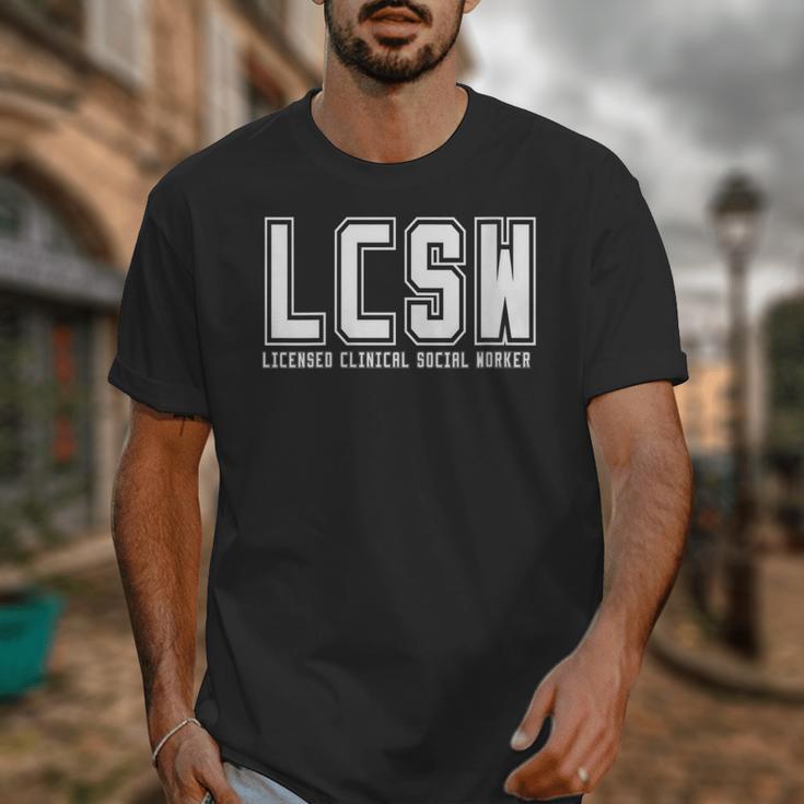 LCSW Licensed Clinical Social Worker Graduation Unisex T-Shirt
